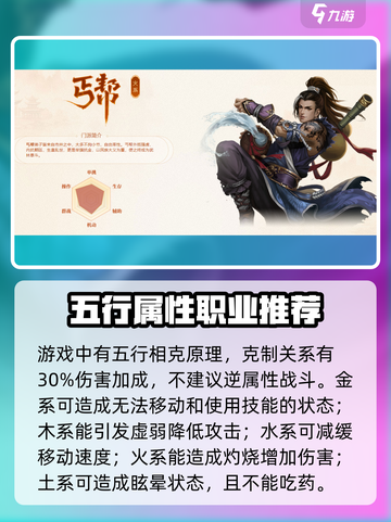 剑侠世界起源🔥最强职业揭秘，新手必看！截图2