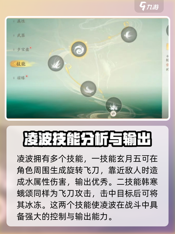 仙剑世界凌波技能介绍截图2