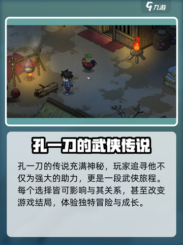 大侠立志传🔥孔一刀熟人位置大曝光！游戏党必看📍截图5