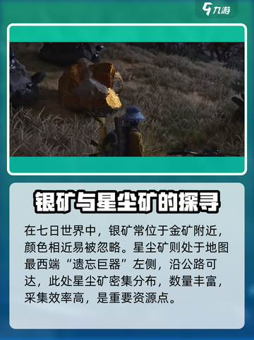 七日世界🔥金矿获取攻略，快速爆富秘籍！截图5