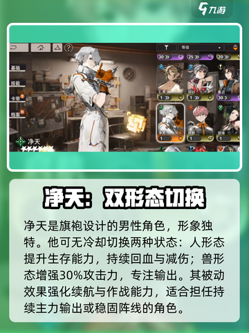 新月同行🔥节奏榜强势角色推荐🎮截图2
