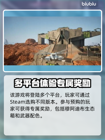 《沙丘觉醒》游戏发售日期🔥抢先知！🎮📅截图3