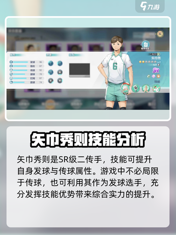 排球少年手游🔥青叶城西最强球员推荐✨截图5
