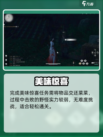 《燕云十六声》美味惊喜🔥速通攻略截图4