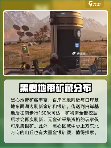 七日世界金矿银矿分布点介绍介绍截图2