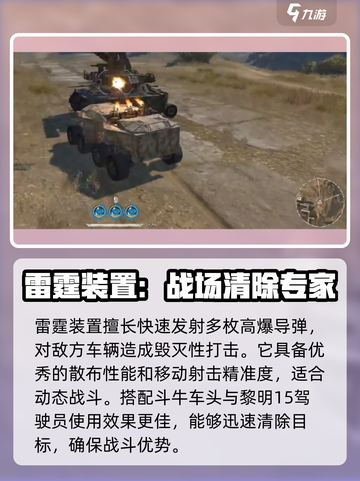 创世战车⚡雷霆来袭！🔥游戏玩法大揭秘🎉截图2