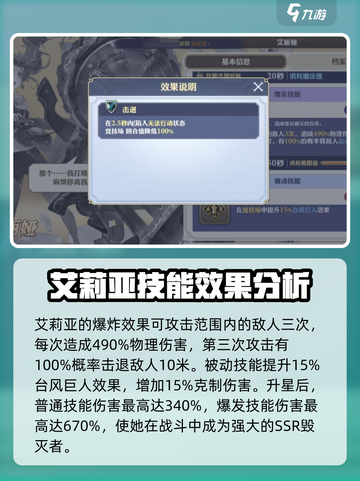 剑与骑士团艾丽娅怎么样介绍截图4