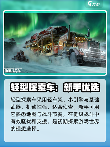 创世战车新手必看！🔥超全新车推荐清单🎉截图2