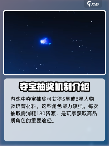 星之破晓怎么抽奖介绍截图3
