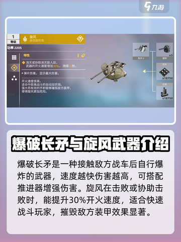 创世战车🔥武器装备效果全解析！带你称霸战场💥截图3