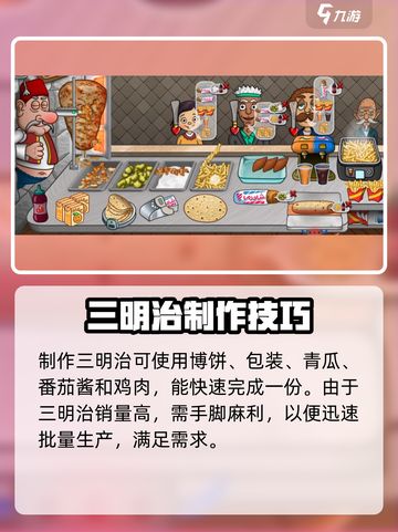 沙威玛传奇菜谱有哪些介绍截图3