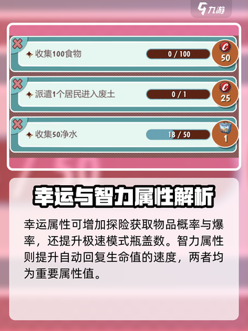 辐射避难所耐力有什么用介绍截图5