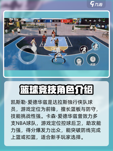 美职篮全明星爱德华兹是谁介绍截图3