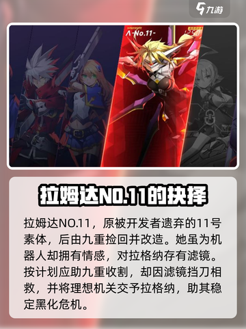 苍翼混沌效应🔥全角色图鉴大揭秘！📌截图3