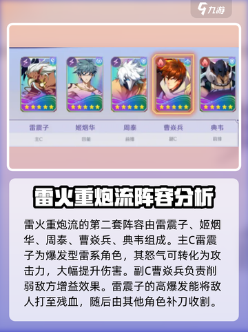 镇魂街破晓阵容哪些强介绍截图3