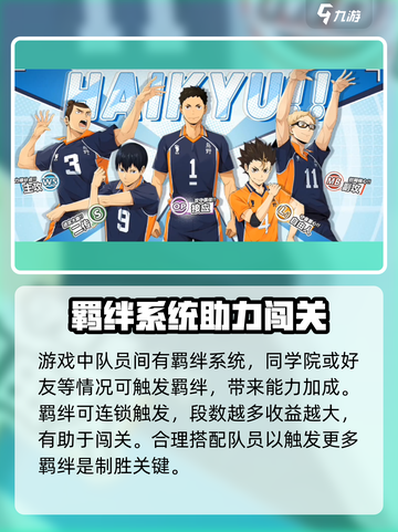 排球少年手游新手入门攻略介绍截图5
