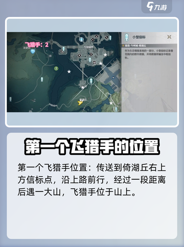 鸣潮🔥今州城飞猎手隐藏位置大曝光！💥截图2