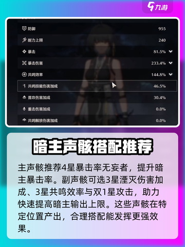 鸣潮暗主声骸选择推荐💥游戏党必看！🔥截图2