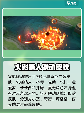 决胜巅峰联动皮肤有哪些介绍截图3