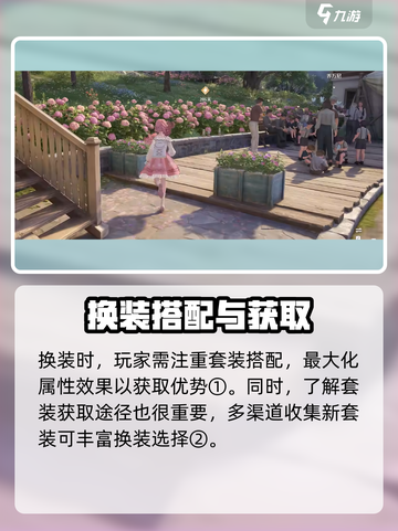 无限暖暖换装攻略💥游戏党必看！👗截图4