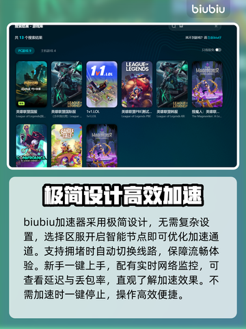 LOL延迟高？用这款加速器轻松解决🔥🎮截图3