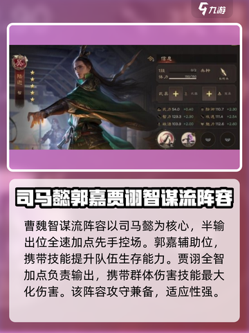 三国群英传鸿鹄霸业配将攻略介绍截图2