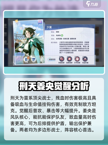 破晓序列🔥T0角色强度排行，玩转游戏必备！🎮截图2