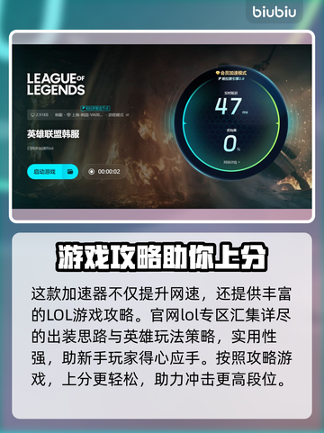 LOL掉帧卡顿？这个工具🔥解决！玩游戏更流畅💡截图5