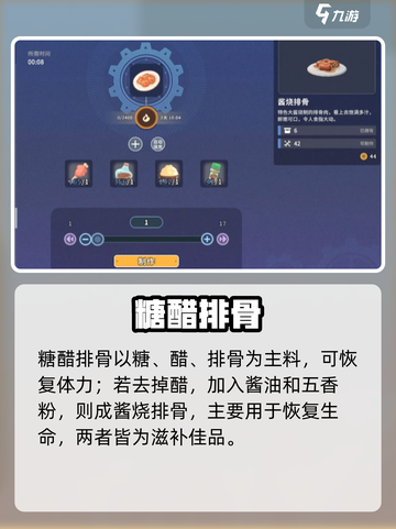 《沙石镇时光》糖食菜谱大揭秘！🍬截图2