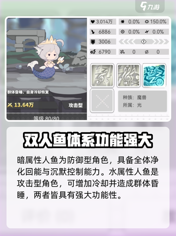 使魔计划人鱼公主厉害吗​介绍截图3