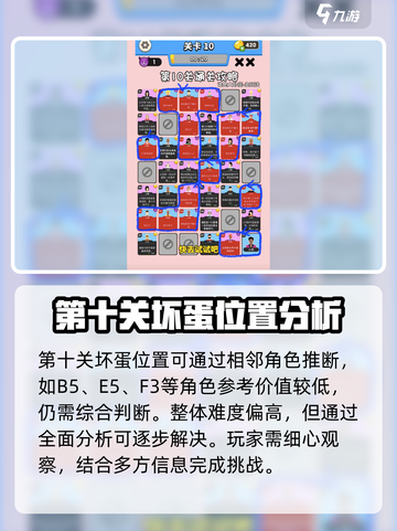谁是大卧底第10关攻略介绍截图4