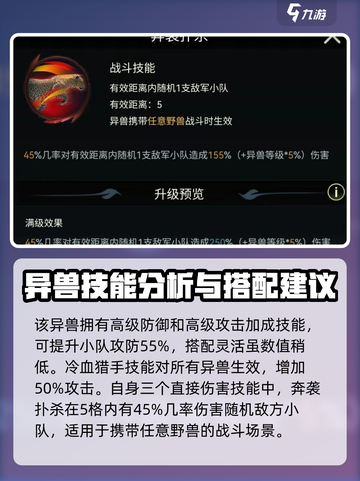 野兽领主新世界💥花豹技能全面解析🔥 leopard截图3