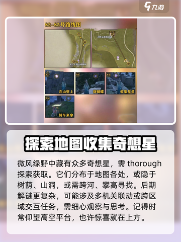 无限暖暖微风绿野奇想星收集攻略介绍截图9