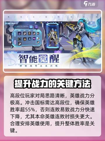 曙光英雄英雄战力怎么提升介绍截图4