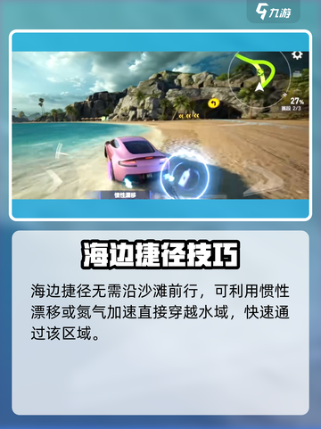 极品飞车集结赛道攻略🔥全地图捷径大公开！🎮💨截图2