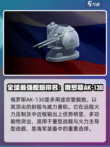 现代战舰主炮推荐介绍截图2