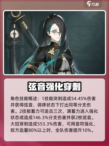 黑色信标角色攻略介绍截图5