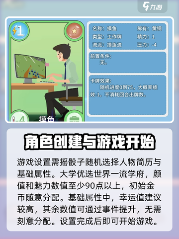 职场浮生记正式版怎么开荒介绍截图3