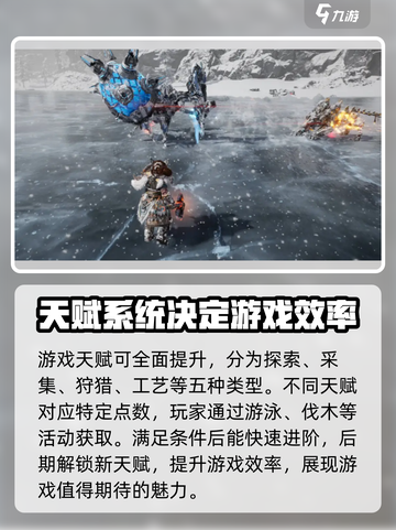 荒野起源联机玩法介绍介绍截图4