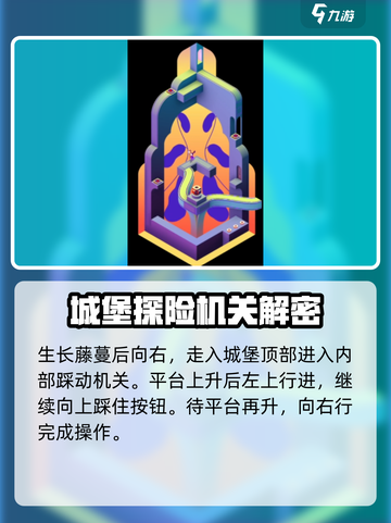 纪念碑谷3第十关🔥超简单通关秘籍✨截图4