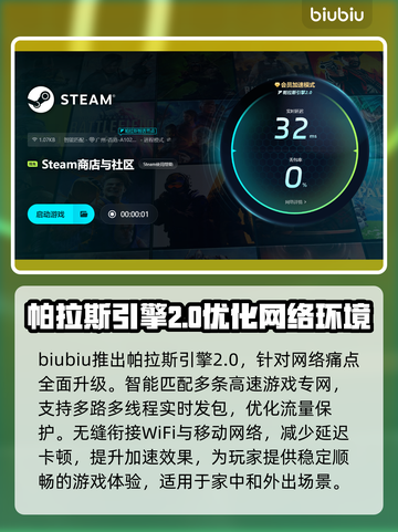 免费游戏加速器推荐，玩转全球游戏⚡截图4