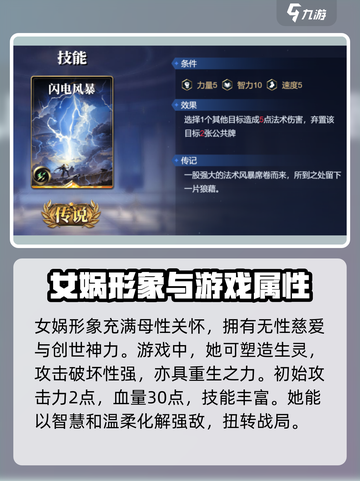 诸神竞技场女娲介绍介绍截图2