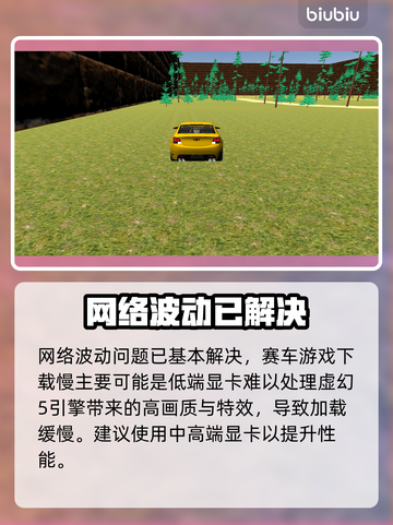 🎮赛车运动下载太慢？秒变飞车！截图6