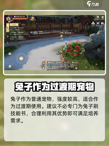 新天龙八部手游兔子强度分析介绍截图4