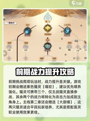 新手必看！森之国度🔥快速上手攻略💎截图2