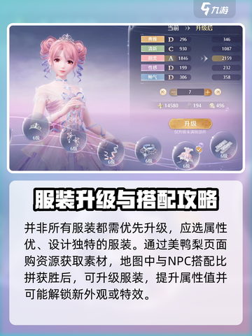 无限暖暖服装升级在哪介绍截图3