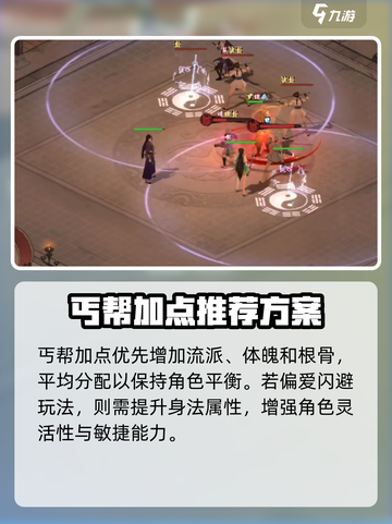 墨剑江湖丐帮加点🔥最强攻略来袭！💡截图2