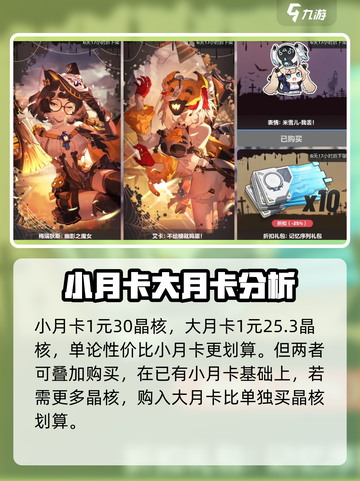 卡拉彼丘大月卡奖励有哪些介绍截图3