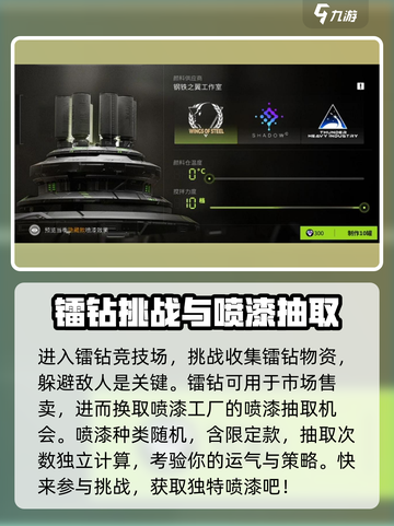 萤火突击💥喷漆获取全攻略！🔥截图3