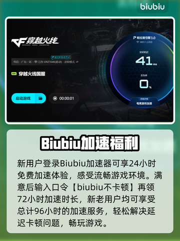 🔥穿越火线延迟救星！🚀✨截图4